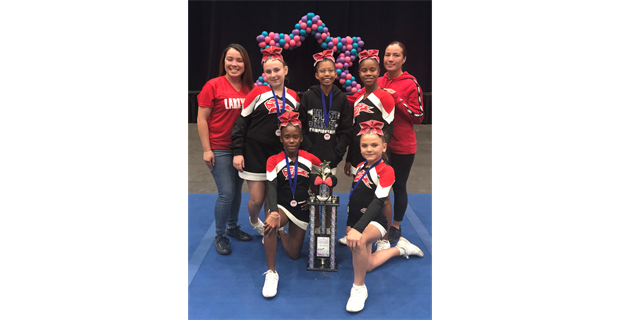 2019 Wescon Regional Cheer Competition